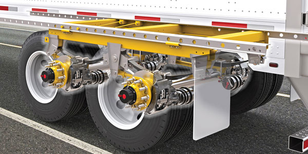 Air Suspension Truck