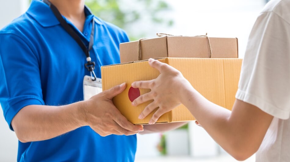 white glove delivery services