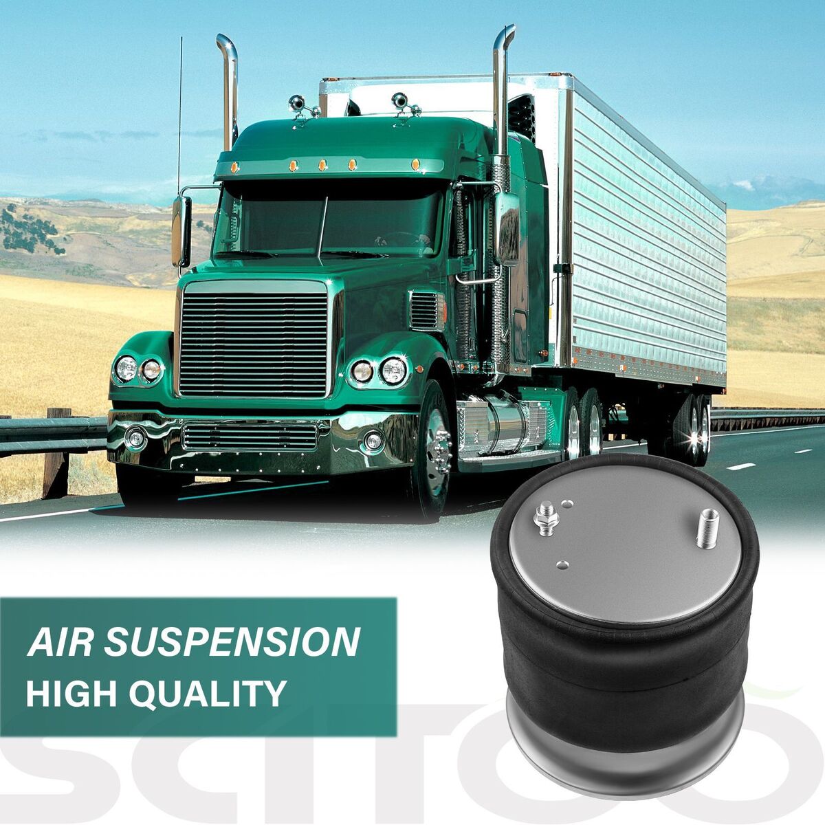 Air Suspension Truck